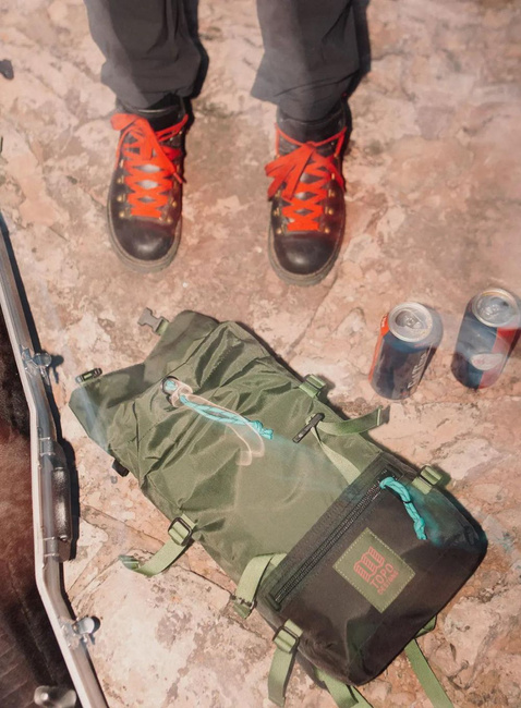 Plecak dzienny Topo Designs Rover Pack Mini - sage / pond blue
