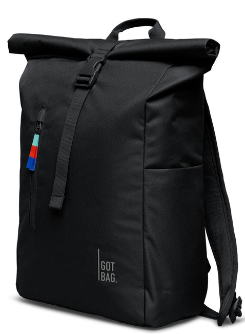 Plecak miejski GOT BAG Rolltop Easy - black