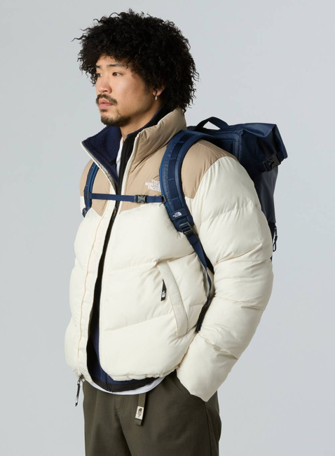 Plecak miejski The North Face Base Camp Voyager Rolltop - shady blue / summit navy