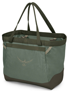 Torba podróżna / na sprzęt Osprey Transporter Gear Tote 28 - pine leaf earl grey