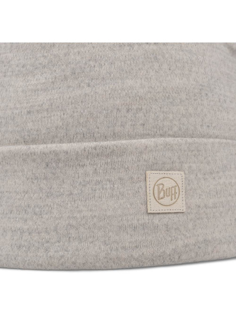 Czapka Buff Merino Heavyweight Beanie - solid cloud