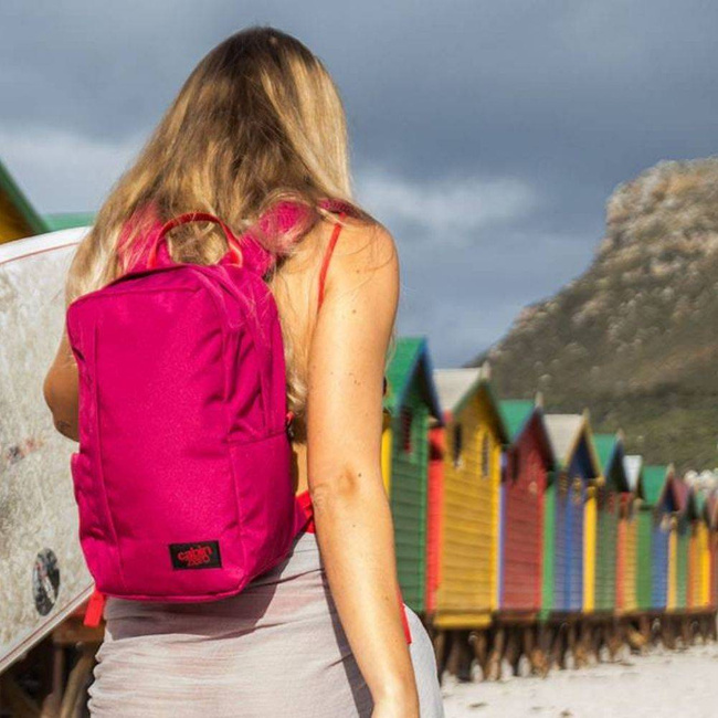Mały plecak CabinZero Classic Flight 12 l - jaipur pink