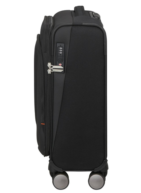 Walizka kabinowa American Tourister Wanderlite Spinner S - shadow black
