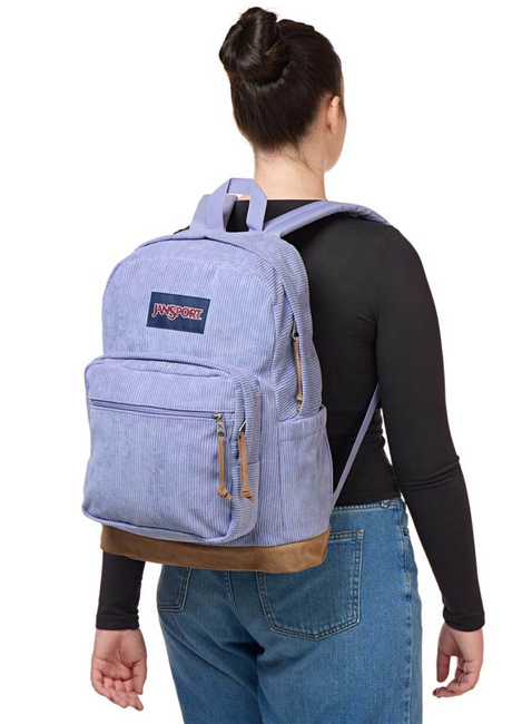 Plecak dzienny JanSport Right Pack Expression - lavender ash corduroy