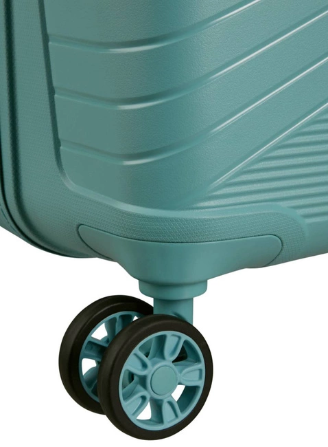 Walizka średnia twarda American Tourister Airconic - dusty turquoise