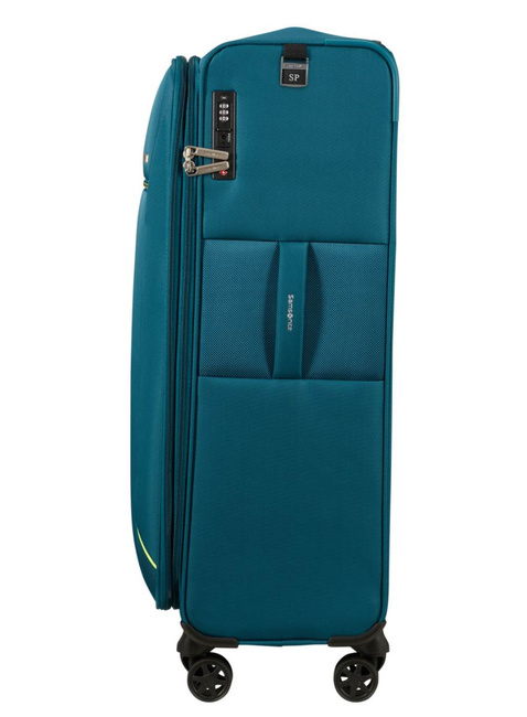 Walizka duża poszerzana Samsonite Base Breeze Exp - petrol blue