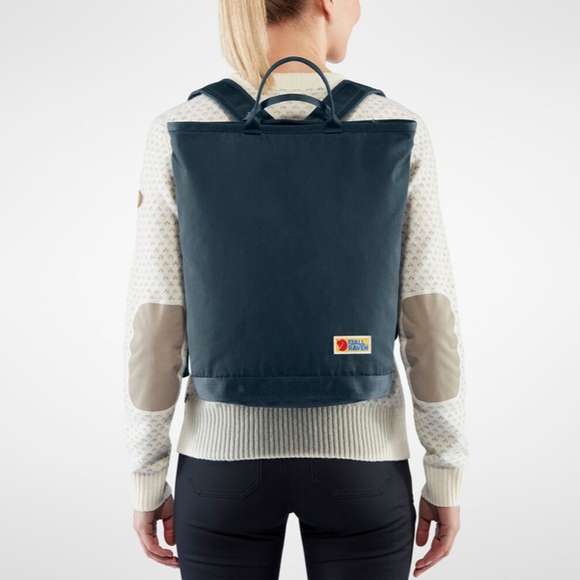 Torba plecak Fjallraven Vardag Totepack - royal purple