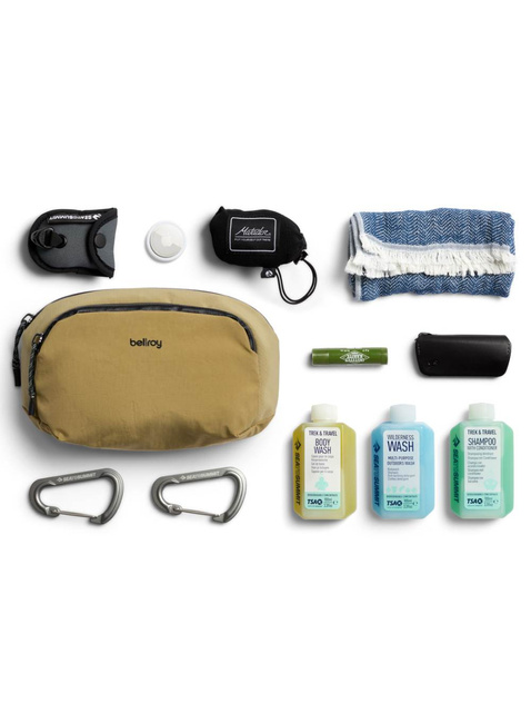 Organizer podróżny biurowy Bellroy Venture Pouch - safari