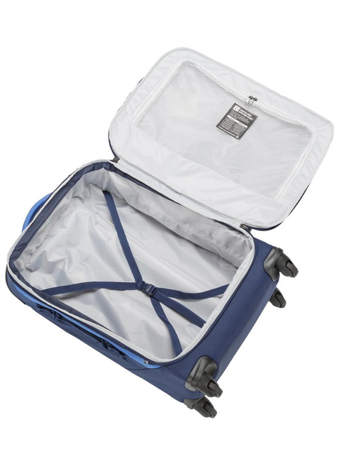 Walizka średnia poszerzana Eagle Creek Expanse 60 l - aizome blue