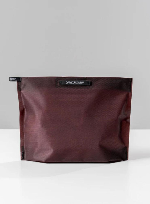 Kosmetyczka podróżna Matador FlatPak™ Zipper Toiletry Case - garnet
