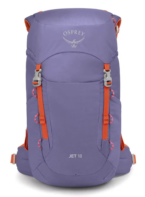 Plecak turystyczny dziecięcy Osprey Jet 18 - euphoria purple