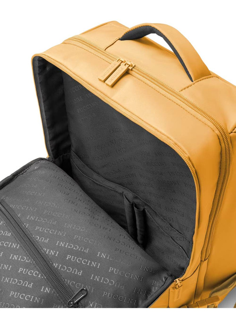 Plecak podróżny Puccini Barbados M - żółty