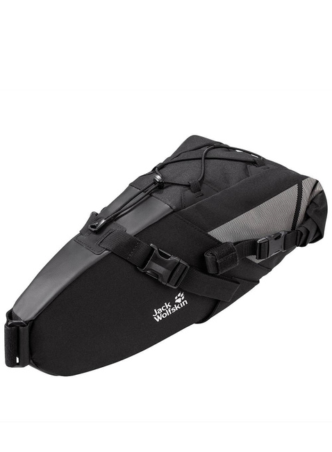 Torba rowerowa pod siodełko Wolfskin Seat Bag - flash black