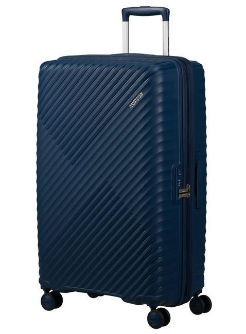 Walizka duża American Tourister Diablast EXP - darkwave blue