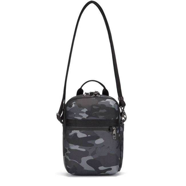 Antykradzieżowa torba na ramię Pacsafe Metrosafe X Vertical Crossbody - camo