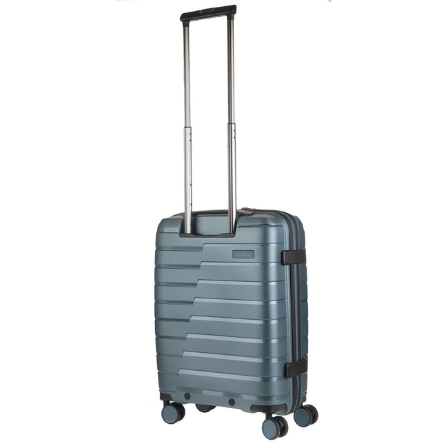 Walizka kabinowa Travelite Air Base - ice blue