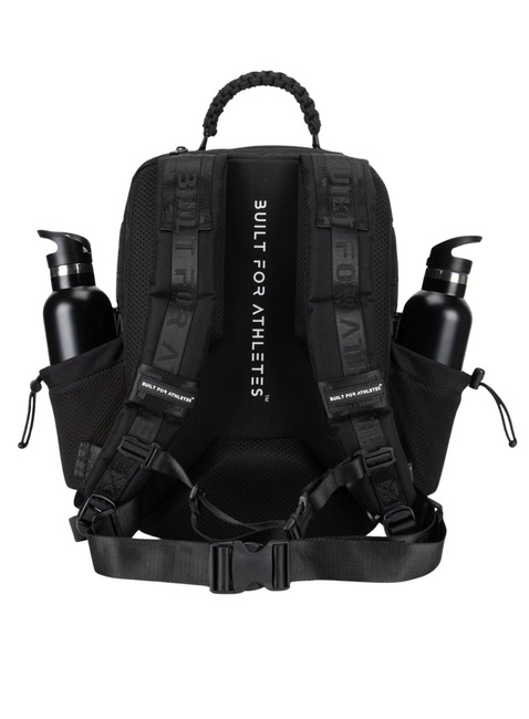 Plecak sportowy Built For Athletes Pro Gym Backpack 25 l - black 