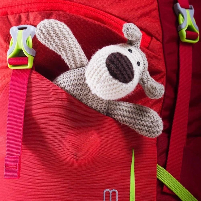 Plecak miejski dla dzieci Osprey Jet 18 - strawberry red