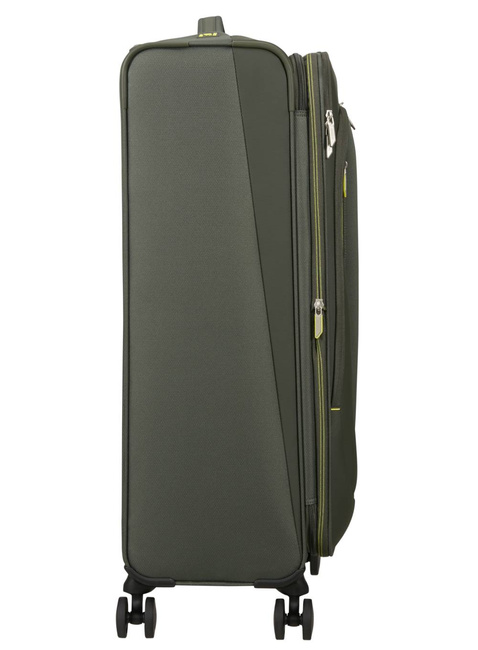 Walizka duża American Tourister Wanderlite L EXP - dark khaki
