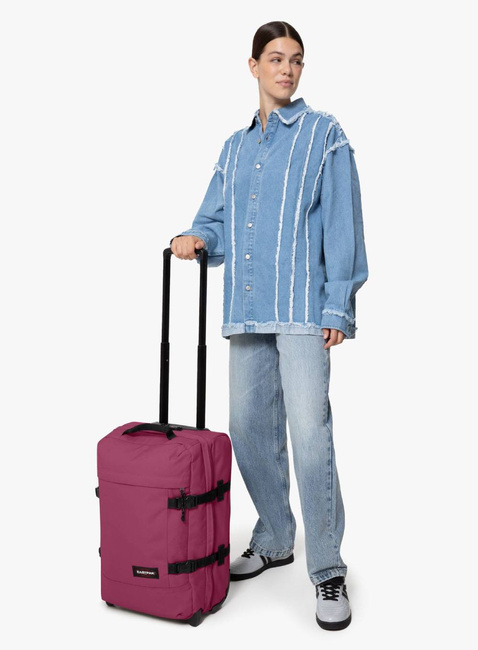 Torba podręczna Eastpak Tranverz S - wine burgundy