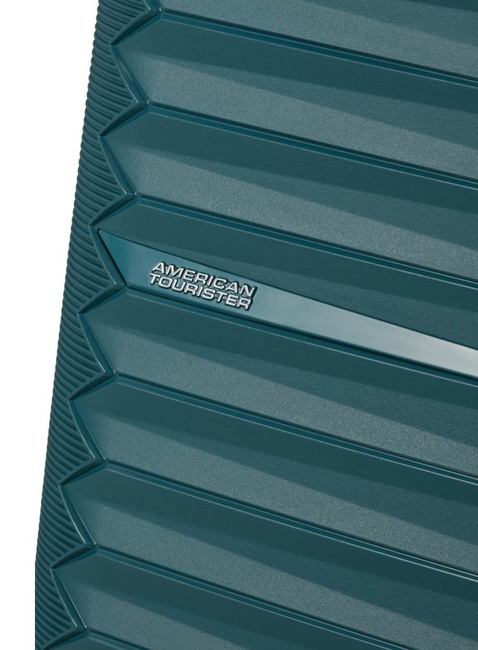 Walizka średnia American Tourister FastForward - totally teal