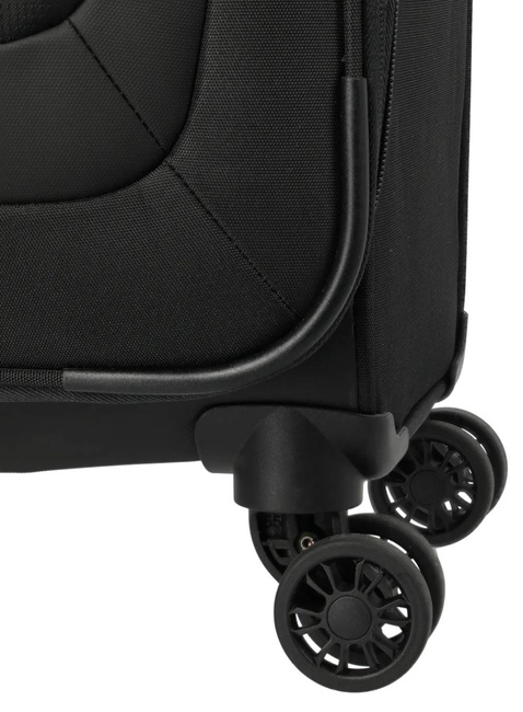 Walizka średnia Travelite Umbria EXP - black