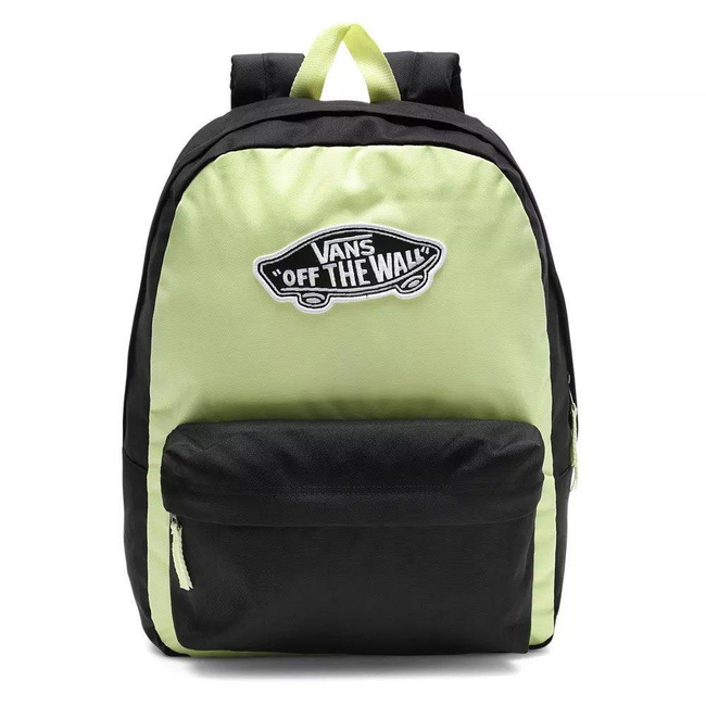 Plecak szkolny Vans Realm - sunny lime