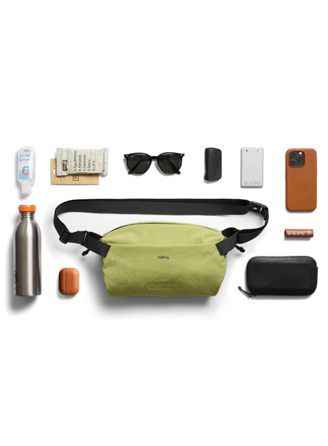 Torba na ramię crossbody Bellroy Lite Sling 7 l - kiwi