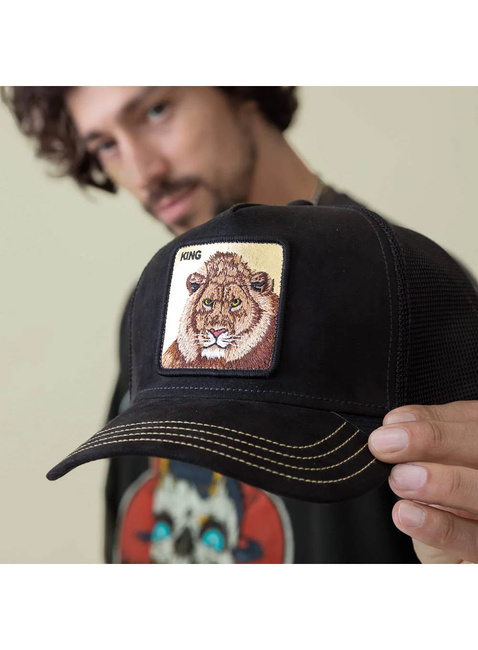 Czapka z daszkiem Goorin Bros Golden King Trucker - void