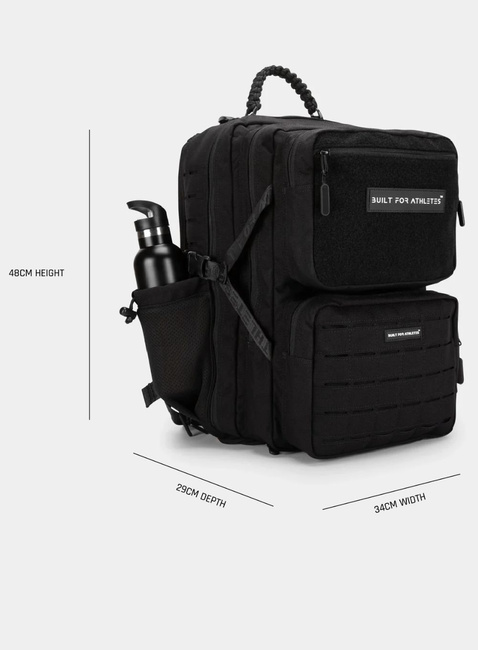 Plecak sportowy Built For Athlete Pro Gym Backpack 45 l - black 