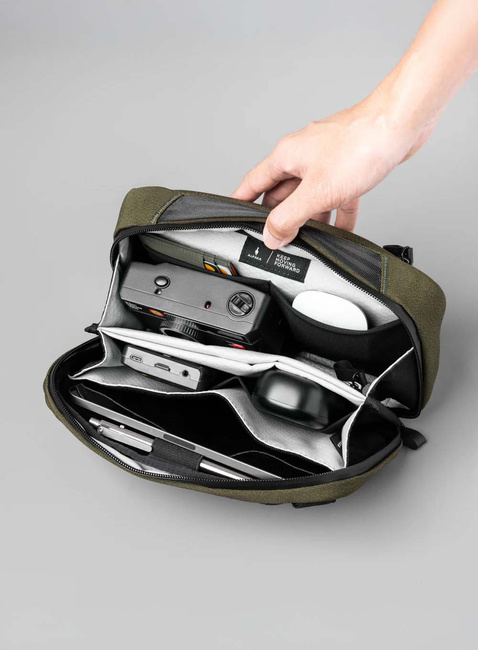 Torba na elektronikę Alpaka Elements Tech Case Max Axoflux - army green