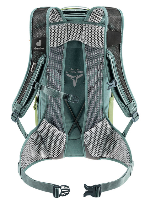 Plecak rowerowy Deuter Race Air 10 - meadow / ivy