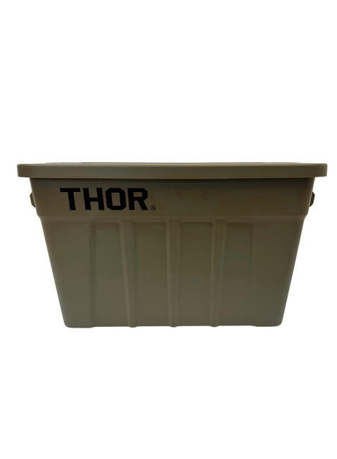Kontener z pokrywą do przechowywania THOR Tote Box 75 L - olive drab