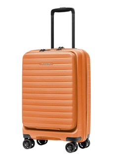 Walizka kabinowa z kieszenią na laptop Puccini Seoul - pomarańczowy