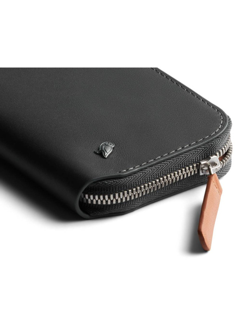 Portfel skórzany unisex Bellroy Folio Mini - charcoal / cobalt