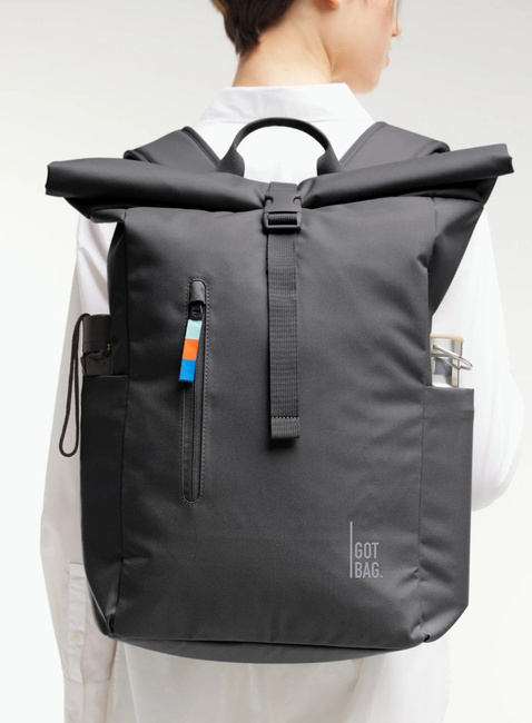 Plecak miejski GOT BAG Rolltop Easy - shark