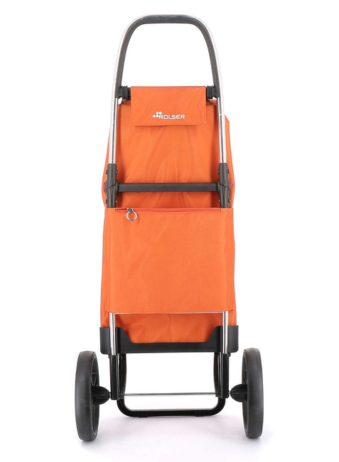 Wózek na zakupy 2 koła XL Rolser MF 2L RSG I-Max - orange