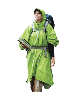 Poncho Sea to Summit Nylon Tarp Poncho - green