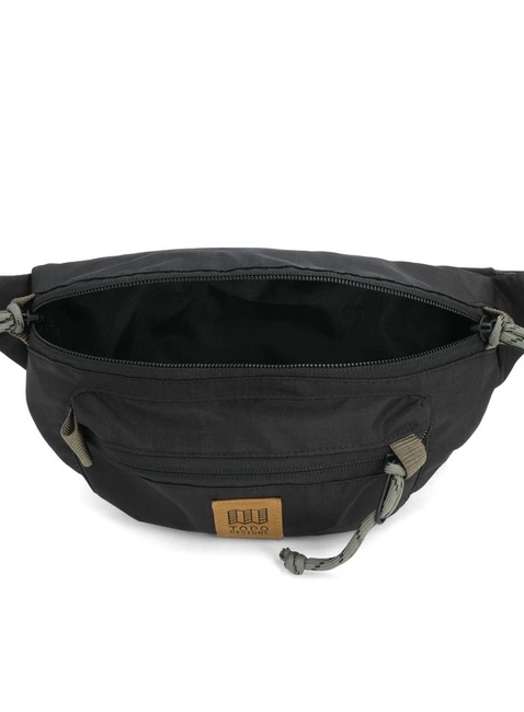 Torba biodrowa Topo Designs Mountain Waist Pack - black / neutral