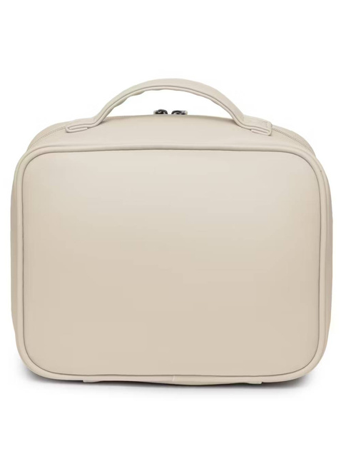 Rozkładana kosmetyczka damska Puccini Fashion - beżowy