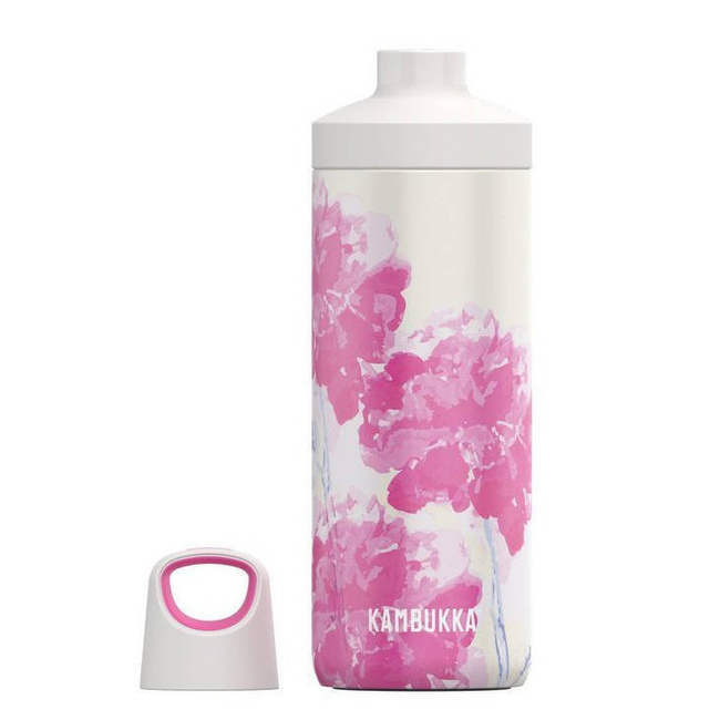 Termiczna butelka na napoje Kambukka Reno Insulated 500 ml - pink blossom