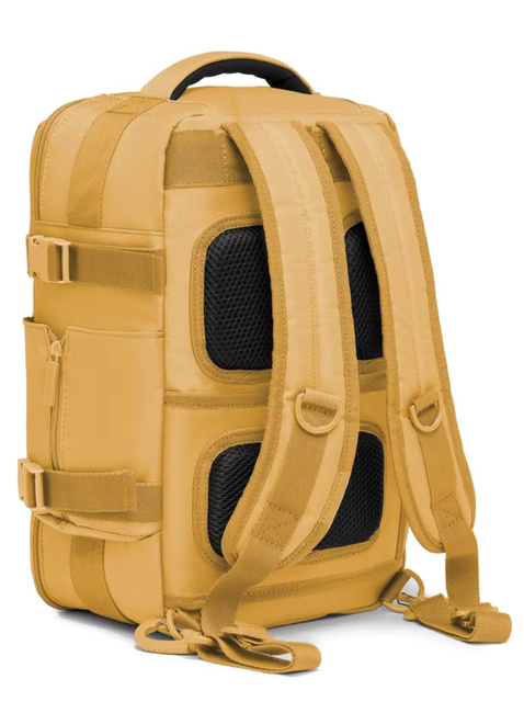 Plecak kabinowy Puccini Barbados S - żółty