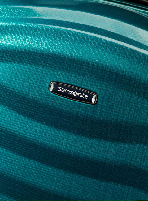 Walizka duża XL Samsonite Lite-Shock 124 l - petrol blue