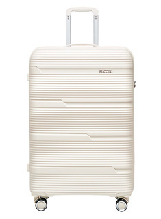 Walizka duża Puccini Casablanca - biały