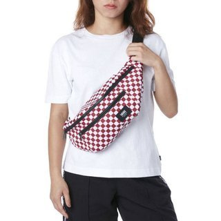 Torba biodrowa nerka Vans Ward Cross Body - chili pepper checkerboard