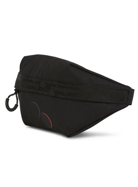 Torba biodrowa Pinqponq Nik - rooted black