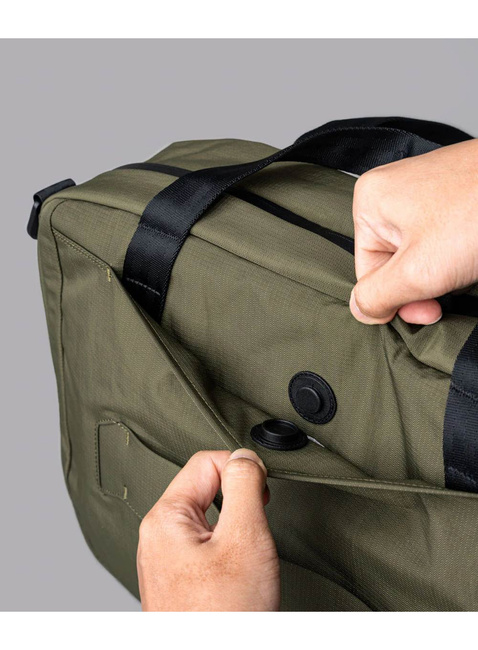 Torba miejska na laptopa Alpaka Bravo Brief - green