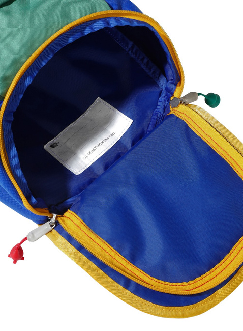 Plecak dziecięcy The North Face Kids' Mini Explorer Backpack - tnf red / deep green / tnf blue