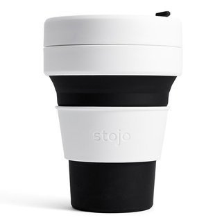 Składany kubek Pocket 355 ml Stojo - black