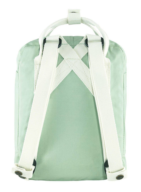 Plecak Fjallraven Kanken Mini - mint green / cool white